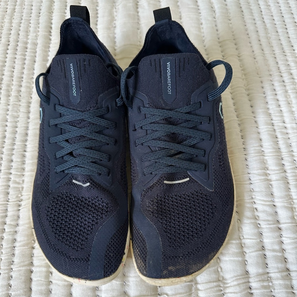 Vivo Barefoot Black Athletic Shoes